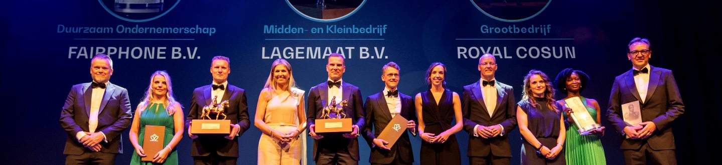 Aannemersfederatie feliciteert Lagemaat Sloopwerken B.V. met de Koning Willem I prijs